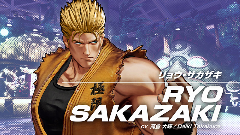 RYO SAKAZAKI The King of Fighters XV