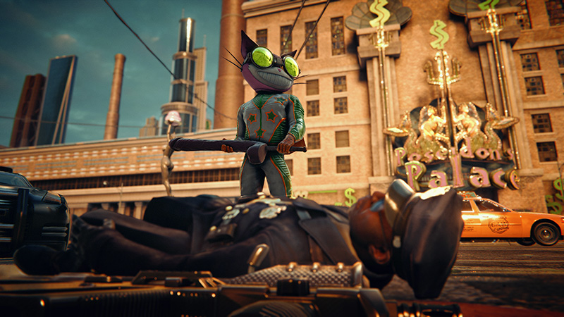 Saints Row The Third Remastered PS5