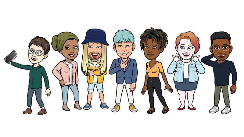 Snap Bitmoji