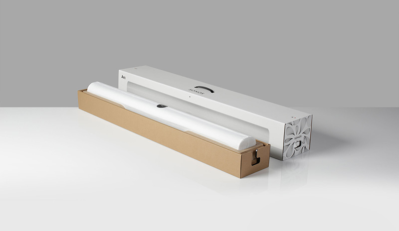 Sonos Arc empaque Design Award 2021 blanco
