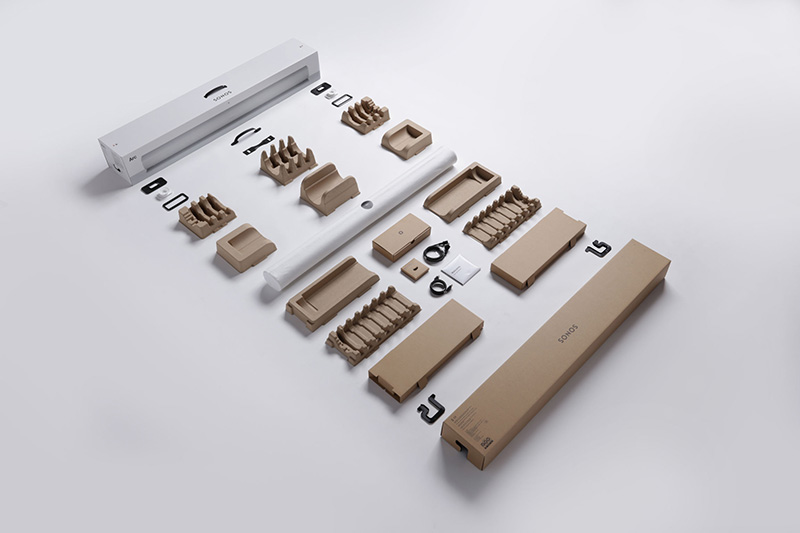 Sonos Arc empaque Design Award 2021