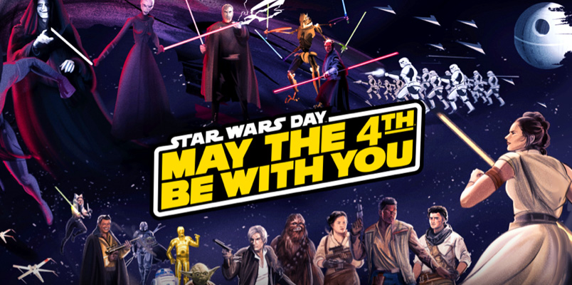 Disfruta del Día de Star Wars con todo el contenido de Disney+