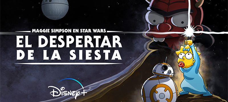 StarWarsDay-Maggie-Simpson-en-El-despertar-de-la-siesta
