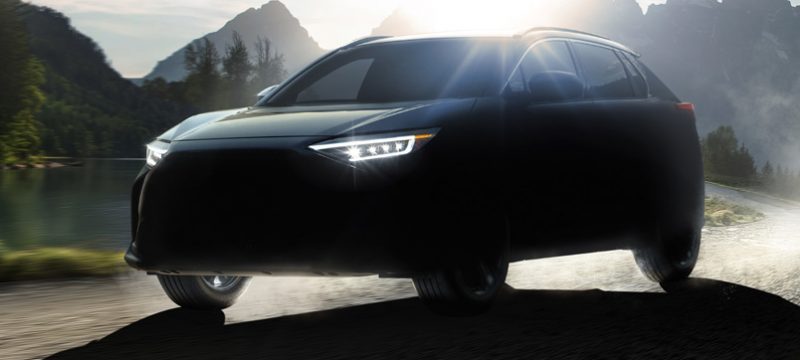 Subaru Solterra teaser