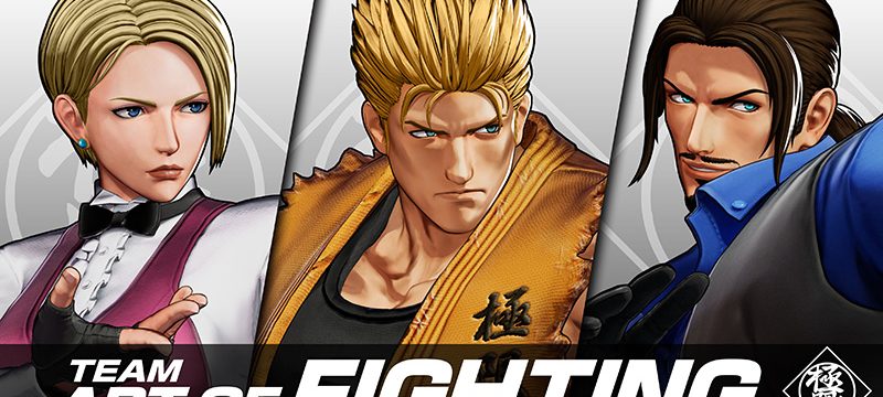 Team Art of Fighting The King of Fighters XV