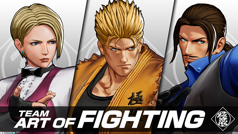 Conoce al Team Art of Fighting que verás en The King of Fighters XV