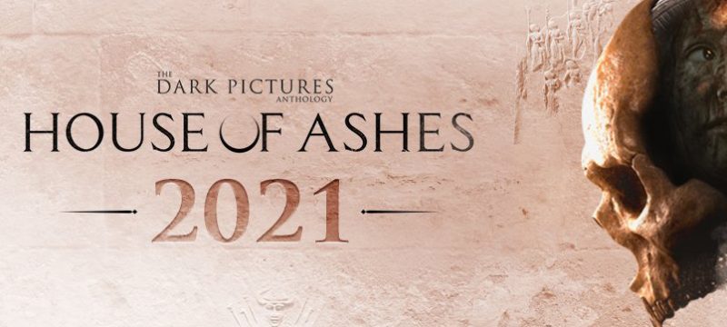 The Dark Pictures Anthology House of Ashes logo 2021
