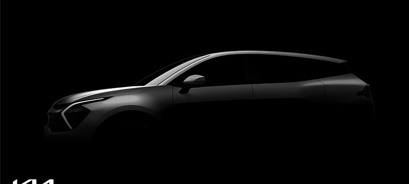 Totalmente nuevo KIA Sportage teaser lateral