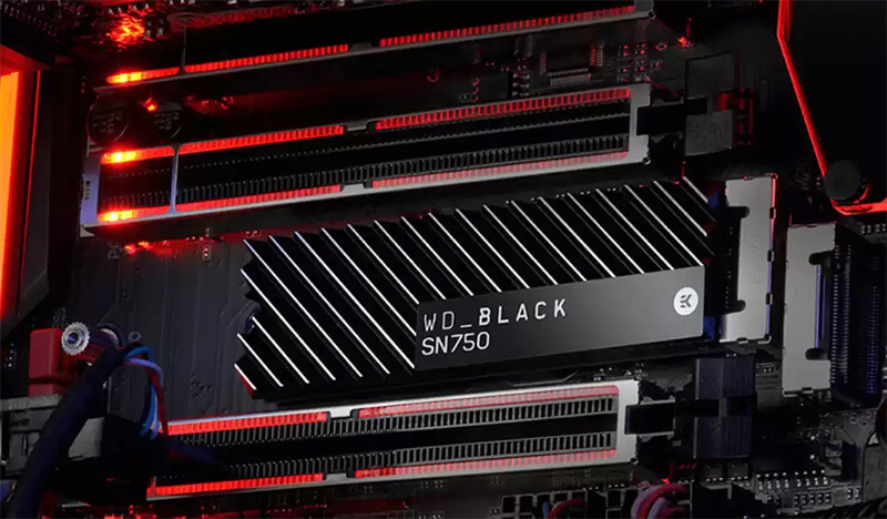 WD_BLACK SN750 NVMe SSD