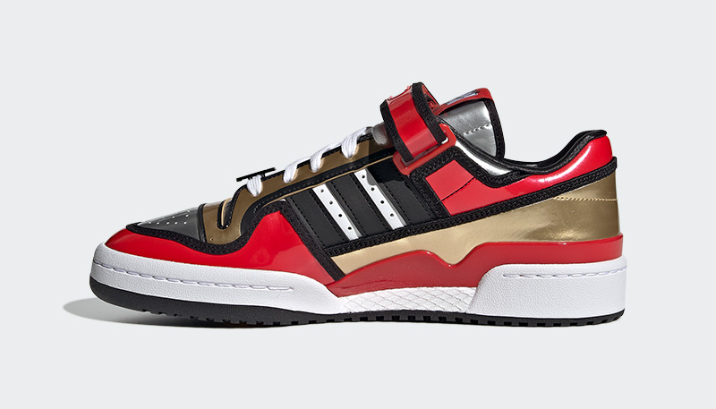 adidas Originals FORUM LO SIMPSONS DUFF BEER