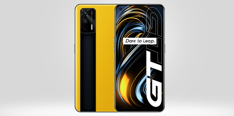 realme GT Android 12 Beta 1