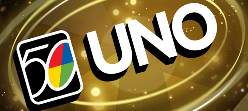 50 aniversario UNO juego