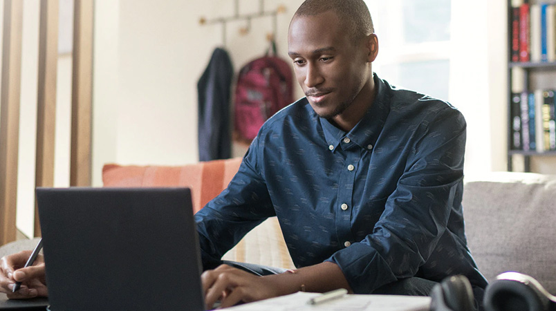 AMD Ryzen Serie 5000 trabajo