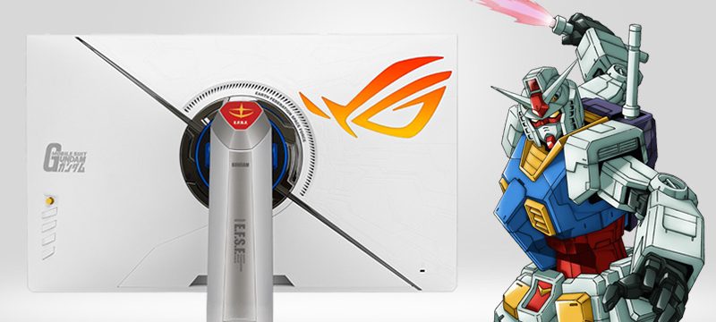 ASUS x GUNDAM