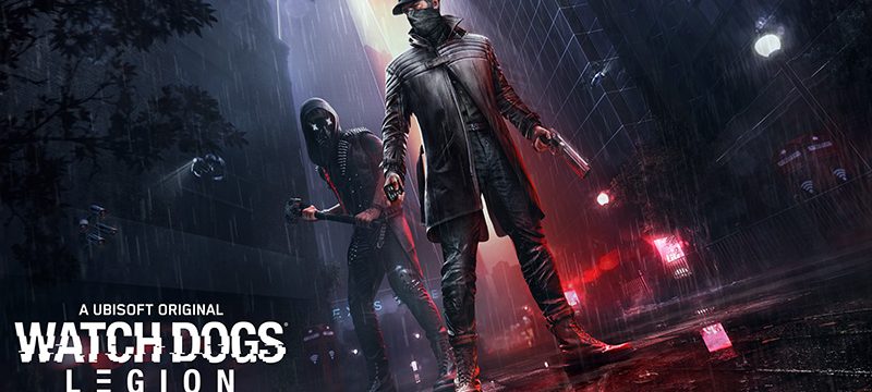 Aiden Pearce Wrench Bloodline