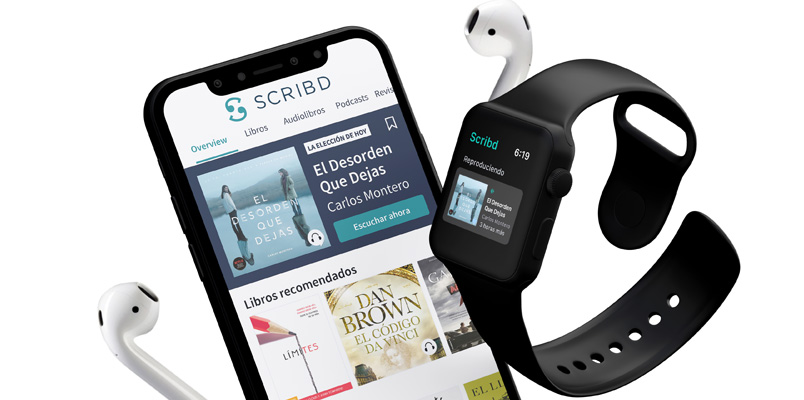 Apple Watch Scribd