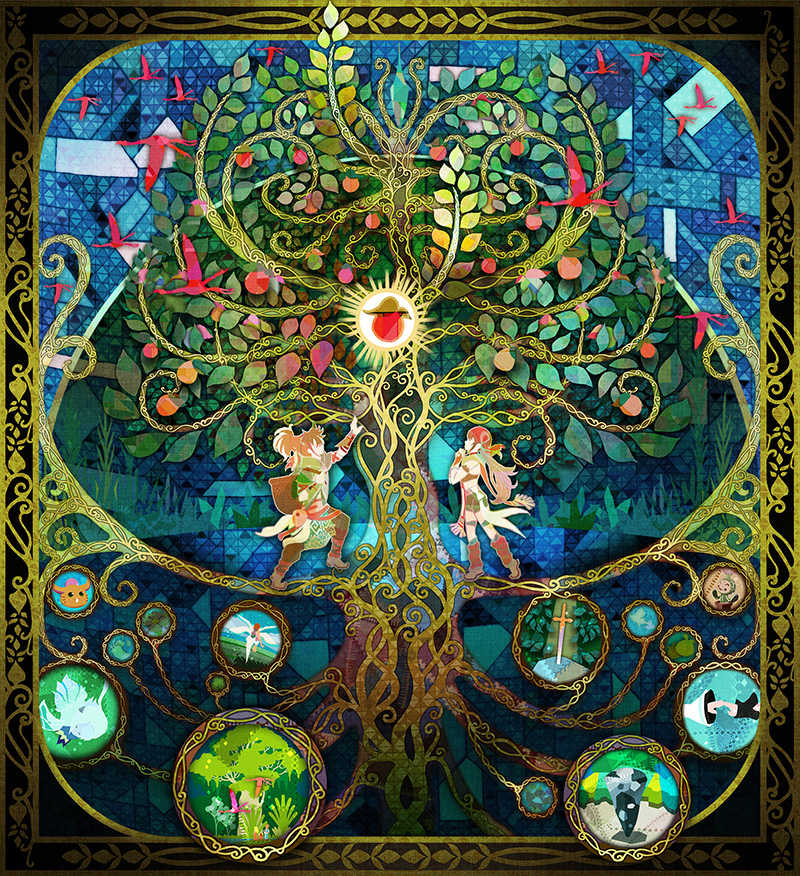 Arte Echoes of Mana