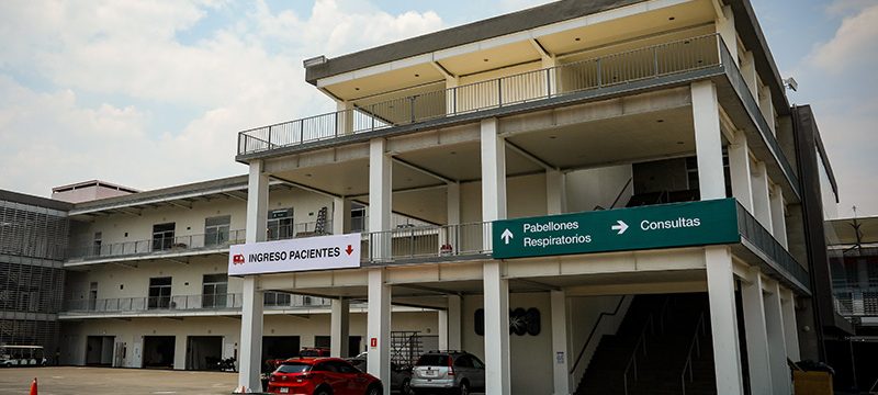 Autodromo Hermanos Rodriguez COVID-19