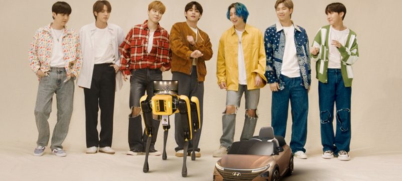 BTS Hyundai Boston Dynamics