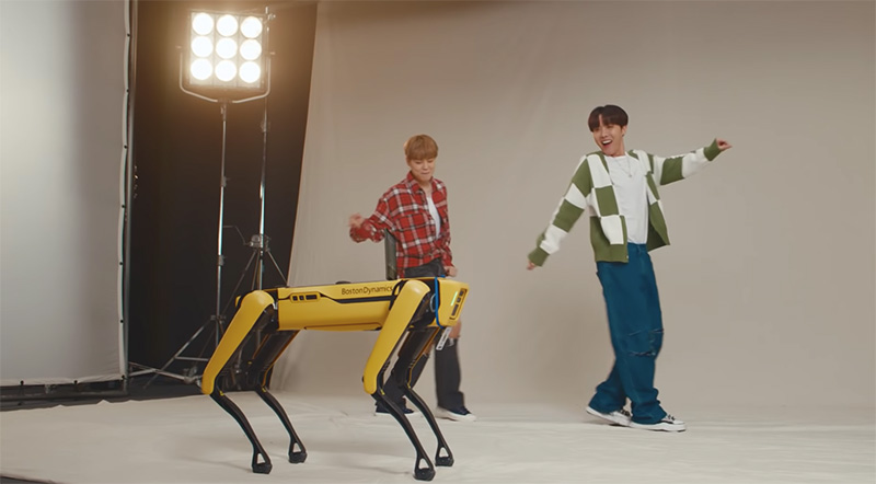 Boston Dynamics BTS
