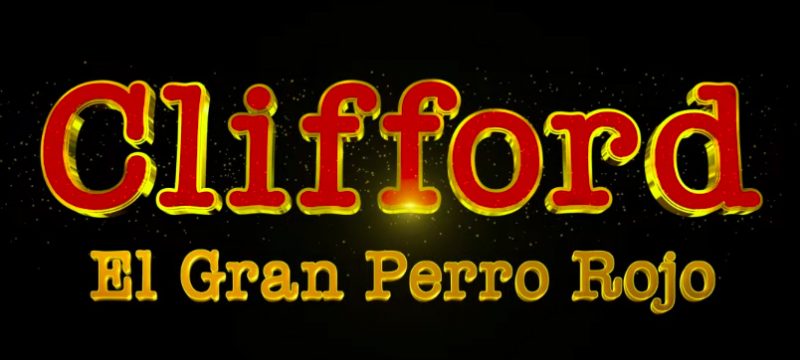 Clifford el Gran Perro Rojo logo