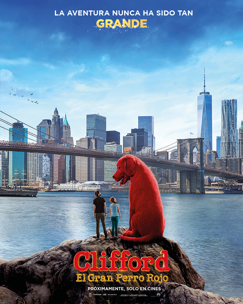 Clifford el Gran Perro Rojo poster 1