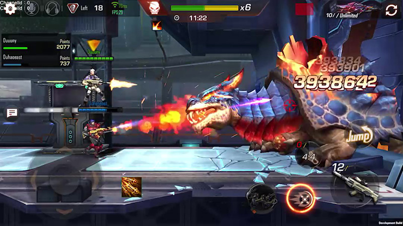 Contra Returns juego