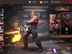 Contra Returns personajes