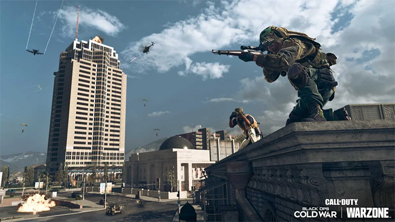 Downtown-Tower Call of Duty Warzone Temporada 4
