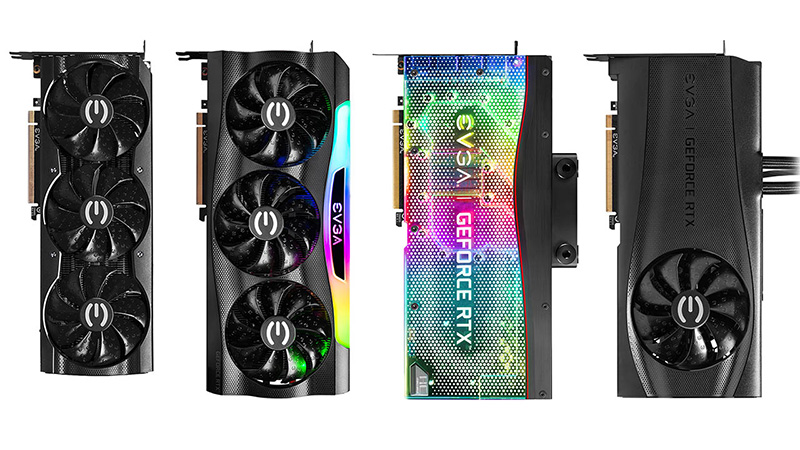 EVGA GeForce RTX 3080 Ti - RTX 3070 Ti lanzamiento