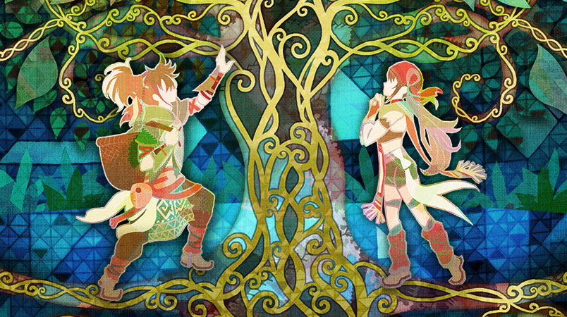 Echoes of Mana arte dispositivos