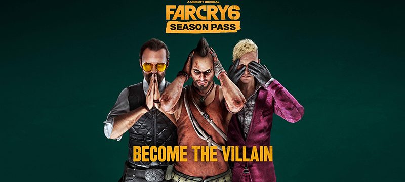 Far Cry 6 Pase de Temporada