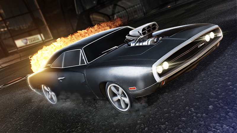 Fast & Furious Rocket League 2021 Dodge Charger