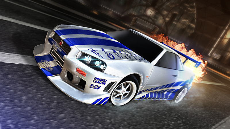 Fast & Furious Rocket League 2021 Skyline