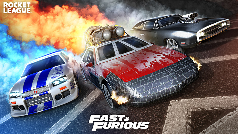 Los clásicos autos de Fast & Furious regresarán a Rocket League