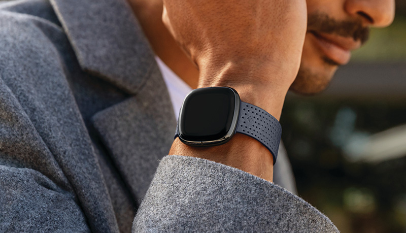 Fitbit Sense papa