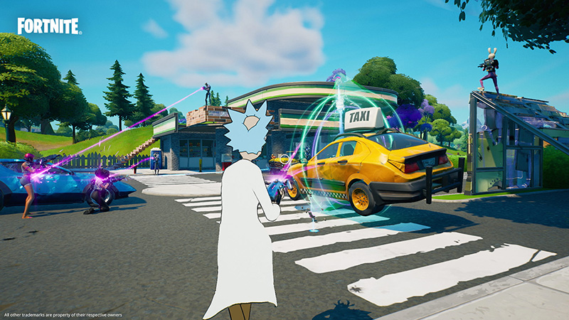 Fortnite Estrellas de Batalla Rick Sanchez