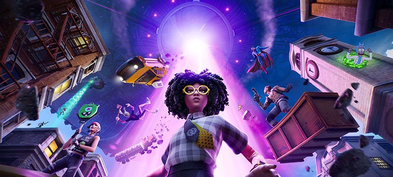 Fortnite La Invasion