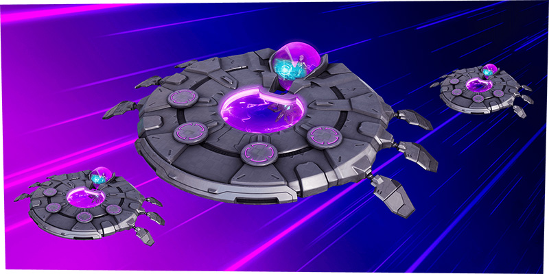 Fortnite La Invasion OVNIS