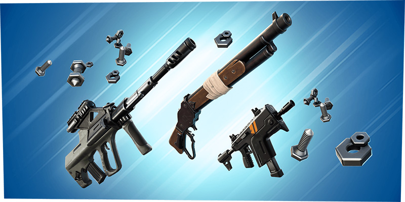 Fortnite La Invasion armas