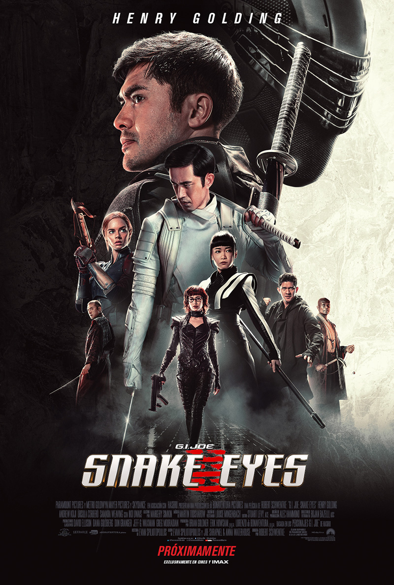 GI Joe Snake Eyes poster junio