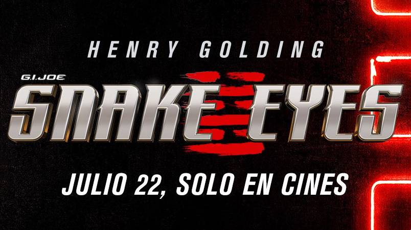 G.I. Joe: Snake Eyes estrena nuevo tráiler y póster; llega en julio