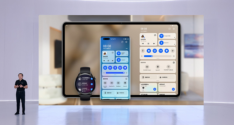 HarmonyOS 2 dispositivos