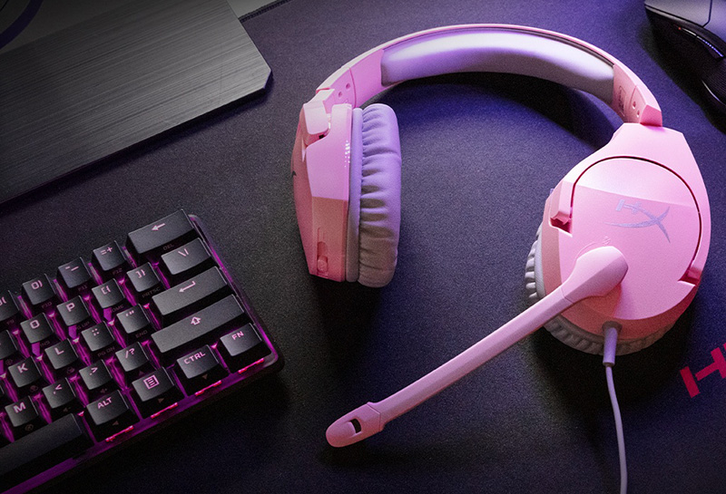 HyperX Cloud Stinger rosa precio