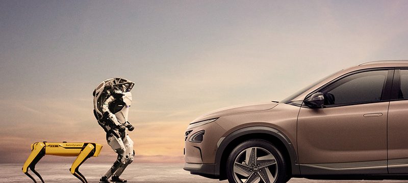 Hyundai Motor Group adquiere Boston Dynamics