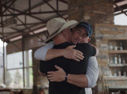 Jeff y Mark Bezos Blue Origin