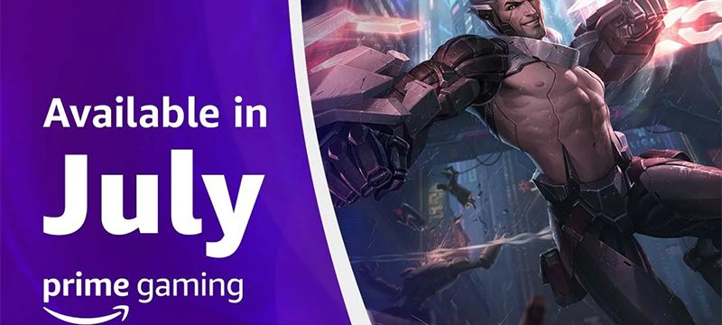 Juegos y drops de Prime Gaming julio 2021