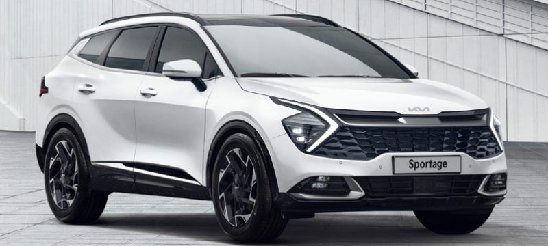 KIA Sportage 2022 presentacion