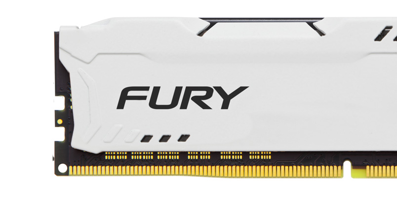Kingston FURY blanco