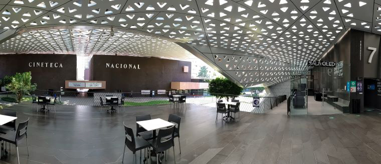 LG OLED Cineteca Nacional Mexico